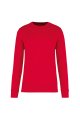 Kinder Sweater Ecologisch Kariban K4026 RED